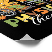 Poster Tomber Pour Physiothérapie Pt Cute Fall Thanksgi (Coin)