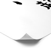 Poster Tomber Sept Fois Se Retrouver Huit Proverbe Kanji (Coin)