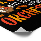 Poster Tomberons Amoureux De Thanksgiv, Professeur À L'Or (Coin)