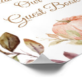 Poster Tombez Amoureux Citrouille S'il Vous Plaît Signez  (Coin)