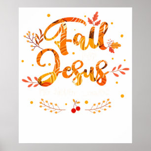 Poster tombez amoureux de jésus il ne part jamais