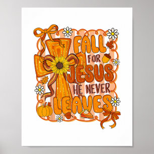 Poster Tombez amoureux de Jésus, il ne quitte jamais Prep