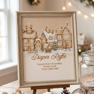 Poster Tombola de Couches pour la Maison d'Hiver du Villa