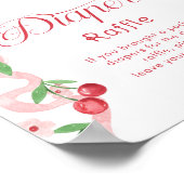 Poster tombole de la couche de cerisier Roble rose arc Wh (Coin)