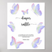 Poster tombole papillon (Devant)