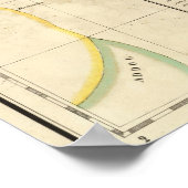 Poster Tombouctou Afrique (Coin)