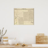 Poster Tombouctou Afrique (Cuisine)