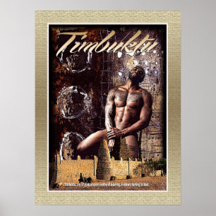 Poster Tombouctou : Ville d'or