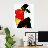 Poster Tomboy (Rouge) (Bureau à domicile)