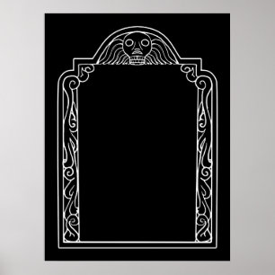Poster Tombstone