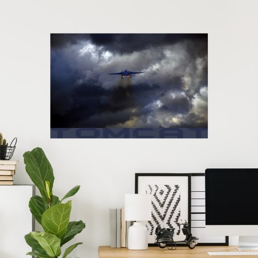 Poster Tomcat (Bureau à domicile)