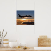 Poster Tomcat au-dessus du golfe Persique (Cuisine)