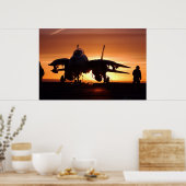 Poster Tomcat dans le golfe d'Alaska (Cuisine)