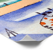 Poster Tomcat's Turf : Paul Klee 1919 (Coin)