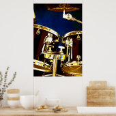 poster tomholder (Keuken)