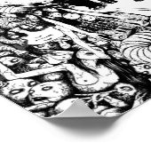 Poster Tomie Collage (Coin)
