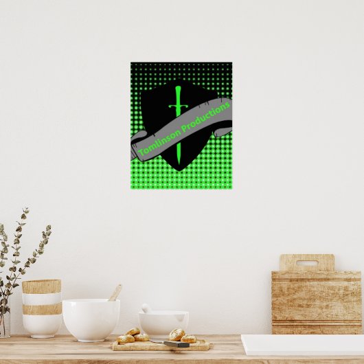 Poster Tomlinson Productions (Cuisine)