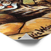 Poster Tommy Catkins Louis Wain (Coin)