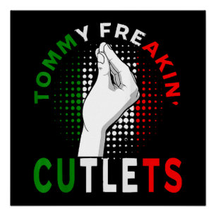 Poster Tommy Cutlets
