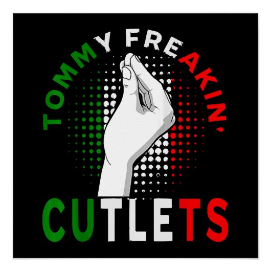 Poster Tommy Cutlets (Devant)