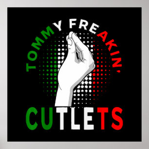 Poster Tommy Cutlets