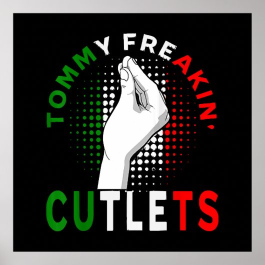 Poster Tommy Cutlets (Devant)