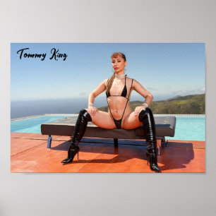 Poster Tommy King