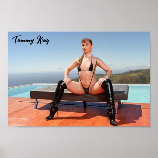 Poster Tommy King (Devant)