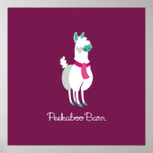 Poster Tommy le Llama (Devant)