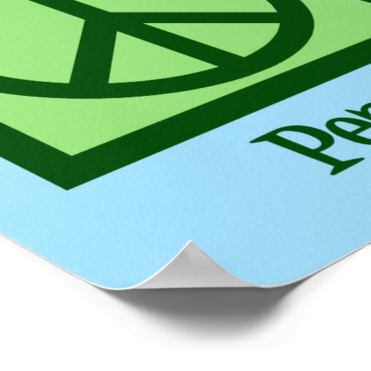 Poster Tomographe Peace Love Tomographie (Coin)