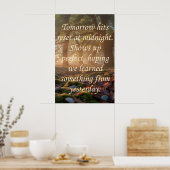 Poster Tomorr (Cuisine)