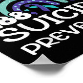 Poster Tomorrow Needs You Rainbow Prix de prévention du s (Coin)