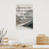 Poster Tomorrows (Cuisine)