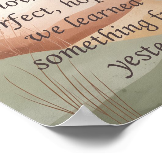 Poster Tomorrows (Coin)