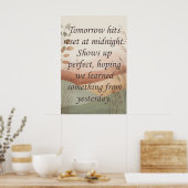 Poster Tomorrows (Cuisine)