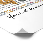 Poster Ton 41 vient Dieu foi chrétienne (Coin)