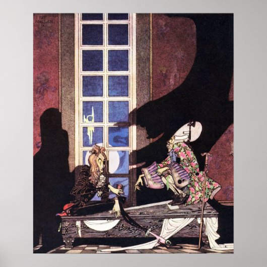 Poster Ton âme par Kay Nielsen (Devant)