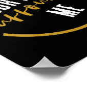 Poster Ton Amour M'Entoure (Coin)