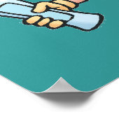 Poster Ton Dents Aint Va Se Brosser (Coin)
