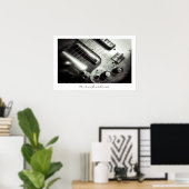 Poster ton et volume 2 (Bureau à domicile)