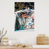 Poster Ton O Poisson (Cuisine)
