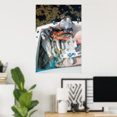 Poster Ton O Poisson (Bureau à domicile)