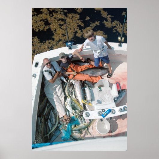 Poster Ton O Poisson (Devant)