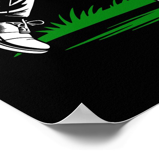 Poster Ton Trou Est Mon Objectif (Coin)