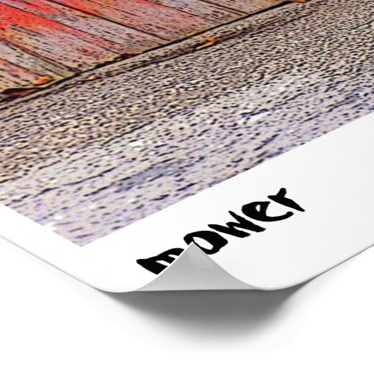 Poster tondeuse (Coin)