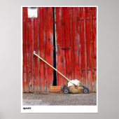 Poster tondeuse (Devant)