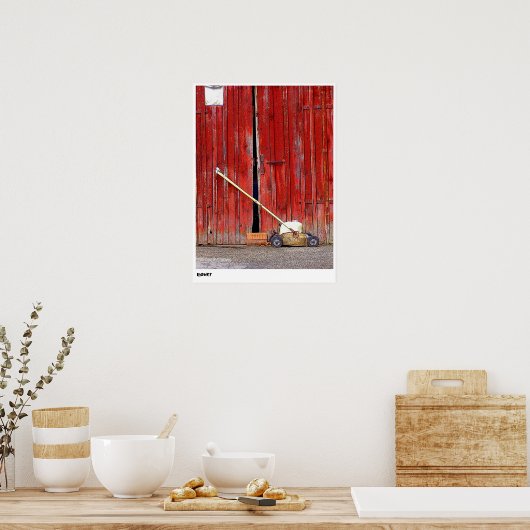 Poster tondeuse (Cuisine)