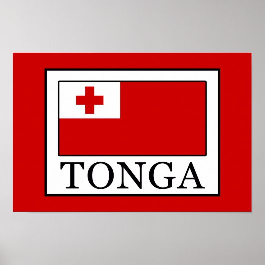 Poster Tonga (Devant)