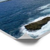 Poster Tonga - Littoral - (Coin)