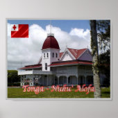 Poster Tonga - Palais Royal - (Devant)